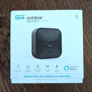 NIB Blink Outdoor battery powered security camera - add on